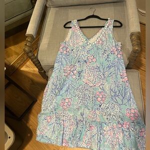 Lilly Pulitzer Knit Tank dress size L